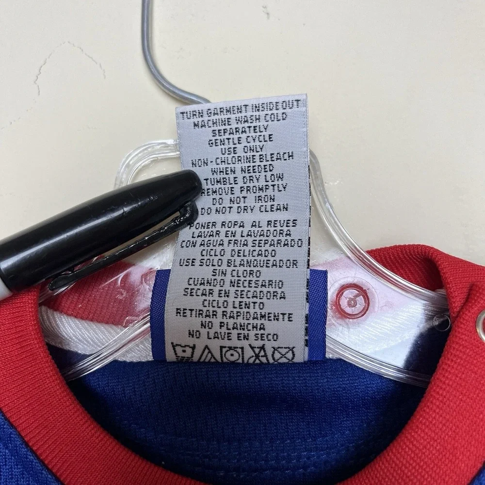New York Giants NFL Football Baby Jersey One Piece 24 Months Vintage